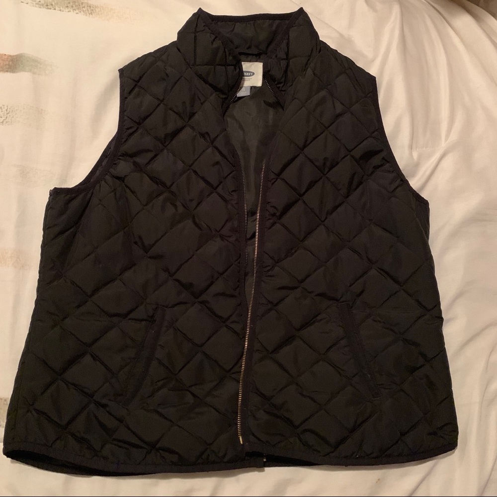 Old navy vest